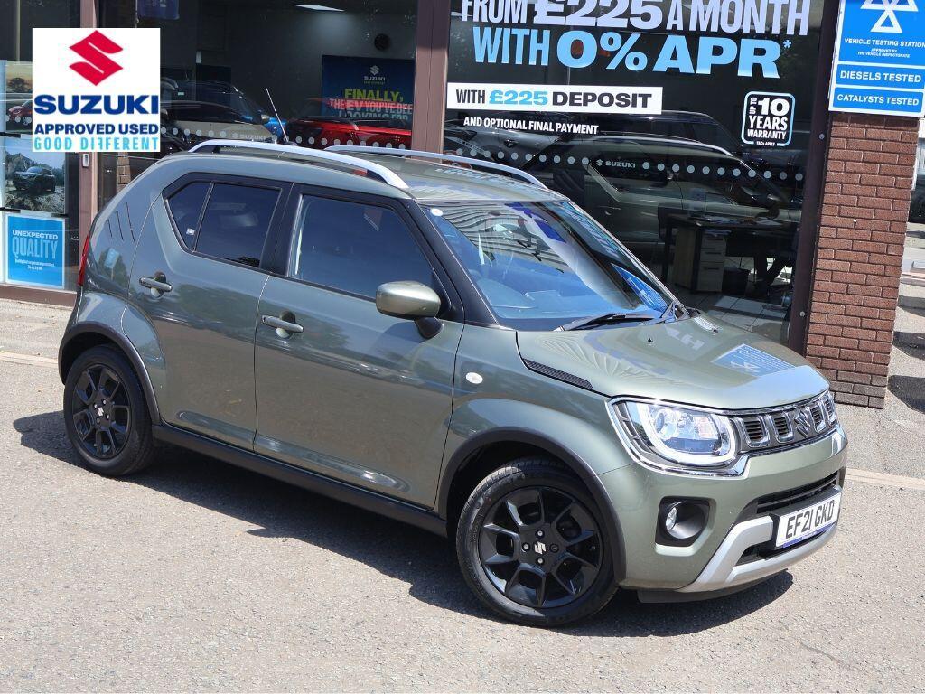 2021 Suzuki Ignis