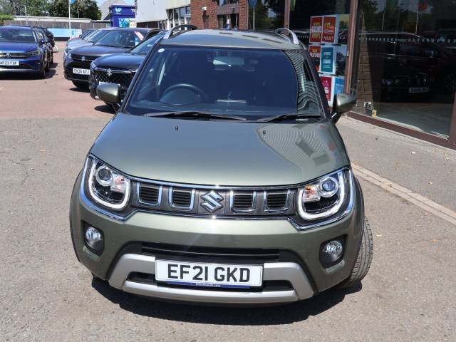 2021 Suzuki Ignis 1.2 Dualjet 12V Hybrid SZ-T 5dr