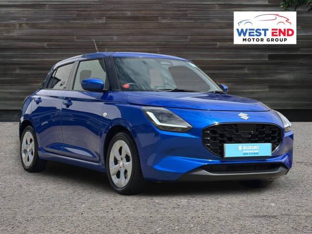 Suzuki Swift 1.2 Mild Hybrid Motion 5dr Hatchback Petrol BLUE