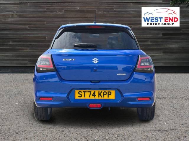 2025 Suzuki Swift 1.2 Mild Hybrid Motion 5dr