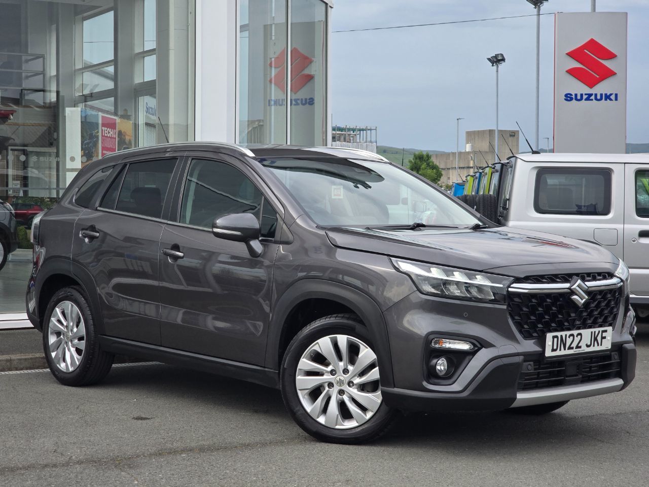 2022 Suzuki S-Cross
