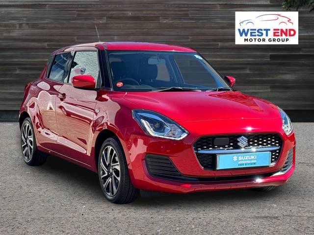 Suzuki Swift 1.2 Dualjet 83 12V Hybrid SZ-L 5dr Hatchback Petrol RED