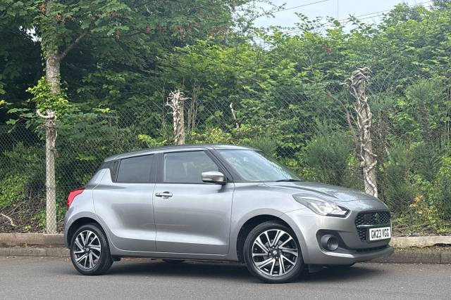 Suzuki Swift 1.2 Dualjet 83 12V Hybrid SZ5 5dr Auto Hatchback Petrol SILVER