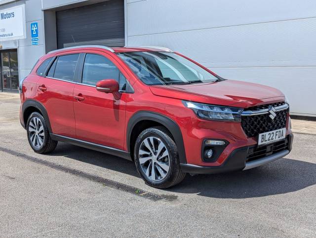 Suzuki S-Cross 1.4 Boosterjet 48V Hybrid Ultra ALLGRIP 5dr Auto Hatchback Petrol RED