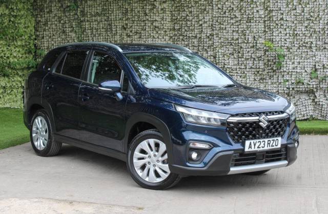 Suzuki S-Cross 1.5 Hybrid Motion 5dr AGS Hatchback Petrol/Electric Hybrid BLUE