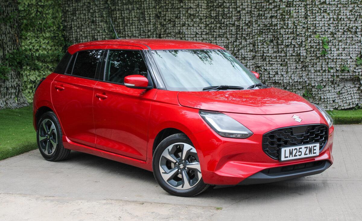 2025 Suzuki Swift