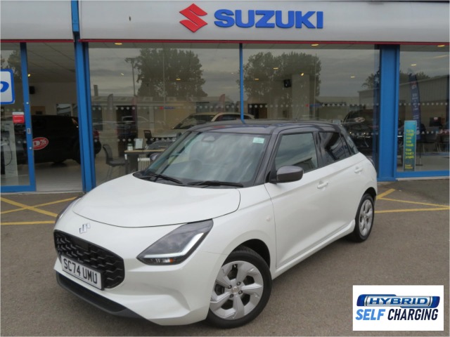 Suzuki Swift 1.2 Mild Hybrid Motion 5dr Hatchback Petrol White