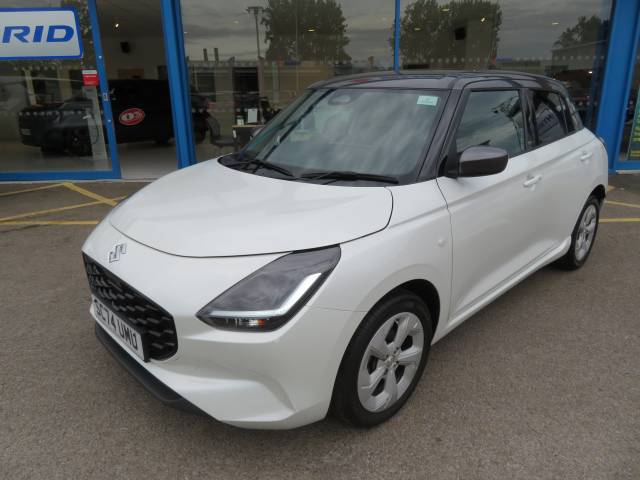 2025 Suzuki Swift 1.2 Mild Hybrid Motion 5dr