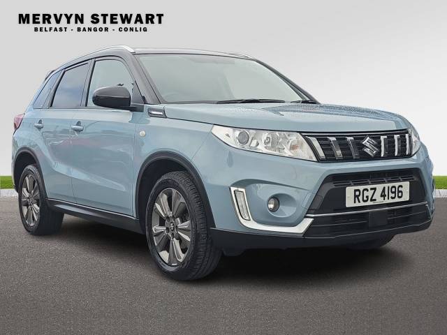 Suzuki Vitara 1.4 Sz-T Boosterjet SUV Petrol Blue