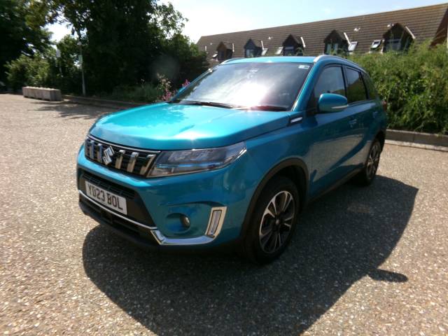 Suzuki Vitara 1.4 Boosterjet 48V Hybrid SZ5 5dr Hatchback Petrol Turquoise