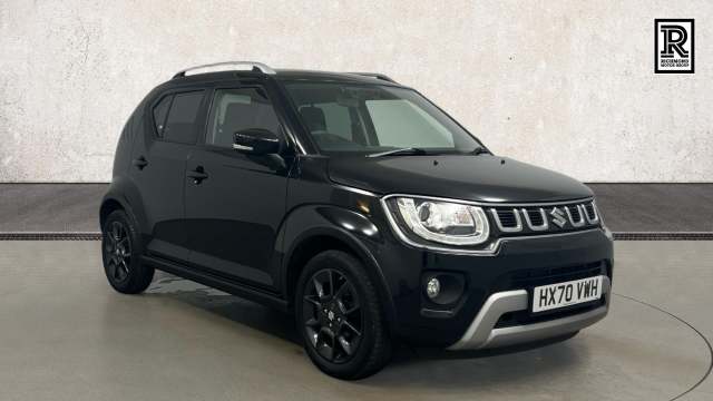 Suzuki Ignis 1.2 Dualjet MHEV SZ5 Hatchback 5dr Petrol Hybrid Manual Euro 6 (s/s) (83 ps) Hatchback Petrol Hybrid Black
