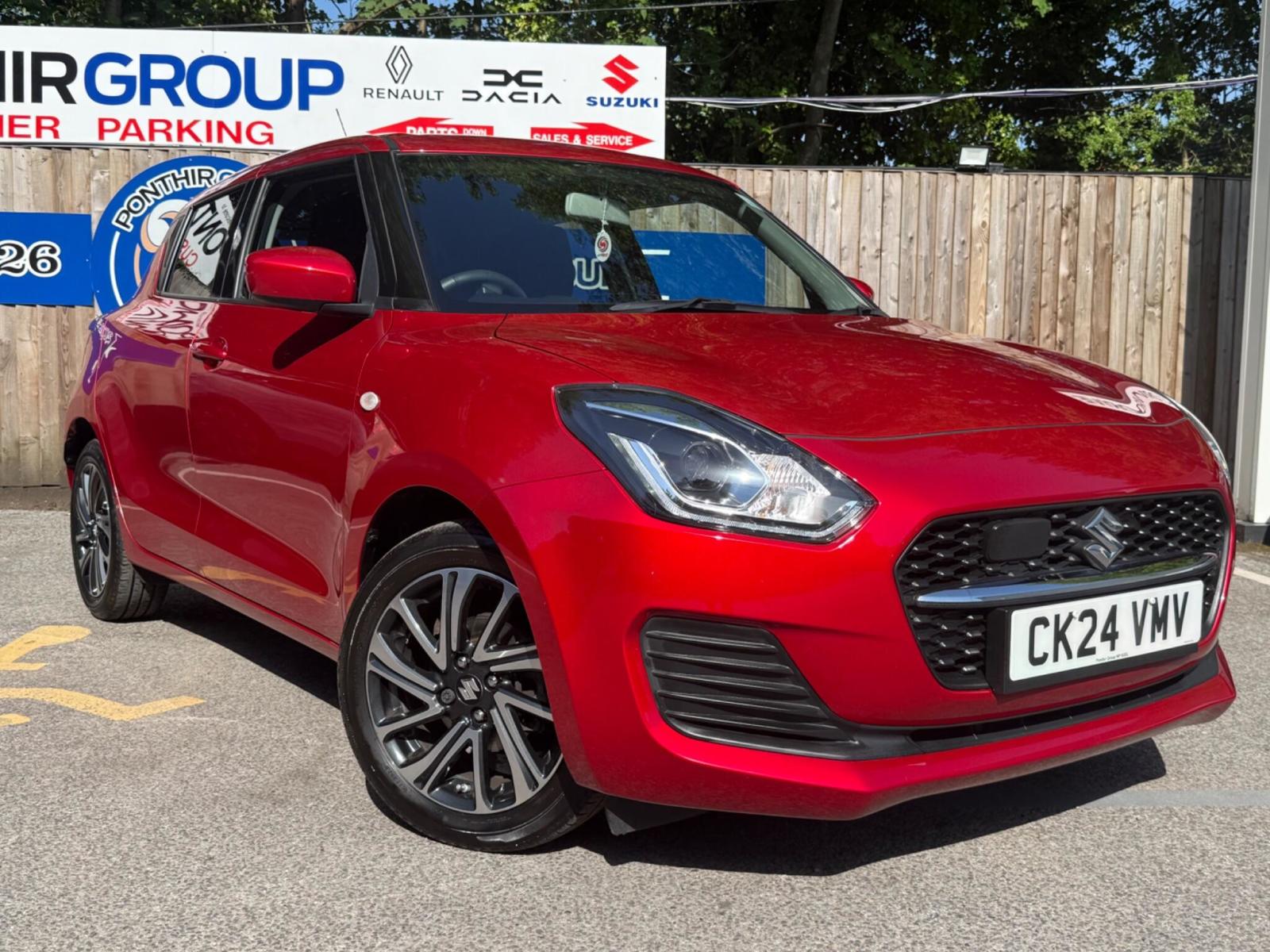 2024 Suzuki Swift