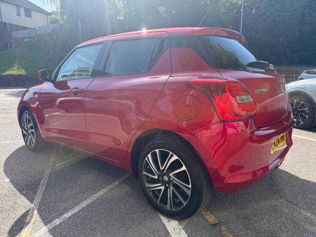 2024 Suzuki Swift 1.2 Dualjet 83 12V Hybrid SZ-L 5dr