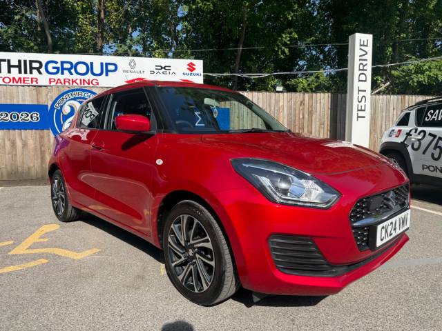 2024 Suzuki Swift 1.2 Dualjet 83 12V Hybrid SZ-L 5dr