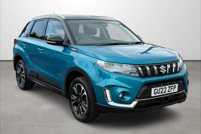 Suzuki Vitara 1.4 Estate SZ5 Estate Petrol TURQUOISE METALLIC