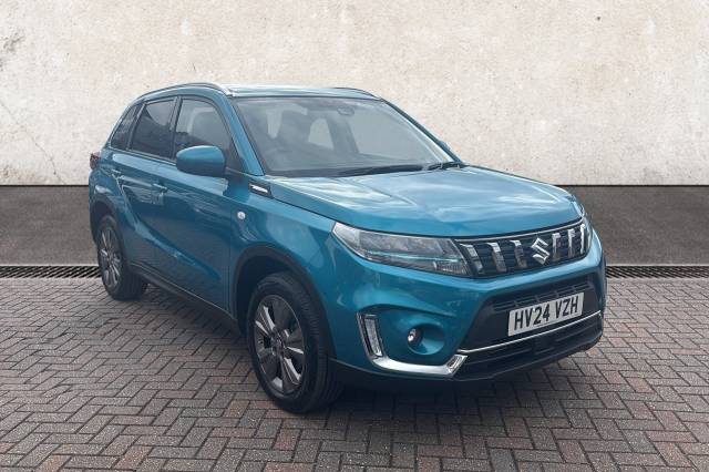 Suzuki Vitara 1.4 Boosterjet MHEV SZ-T SUV 5dr Petrol Hybrid Manual Euro 6 (s/s) (129 ps) SUV Petrol Hybrid Blue
