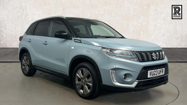 Suzuki Vitara 1.4 Boosterjet MHEV SZ-T SUV 5dr Petrol Hybrid Manual Euro 6 (s/s) (129 ps) SUV Petrol Hybrid Blue