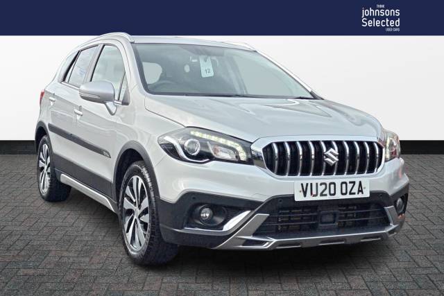Suzuki Sx4 S-cross 1.4 Boosterjet SZ5 ALLGRIP 5dr Hatchback Petrol Silver