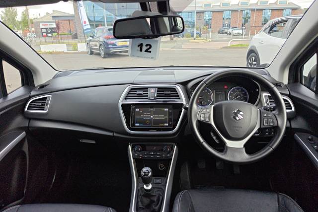 2020 Suzuki Sx4 S-cross 1.4 Boosterjet SZ5 ALLGRIP 5dr