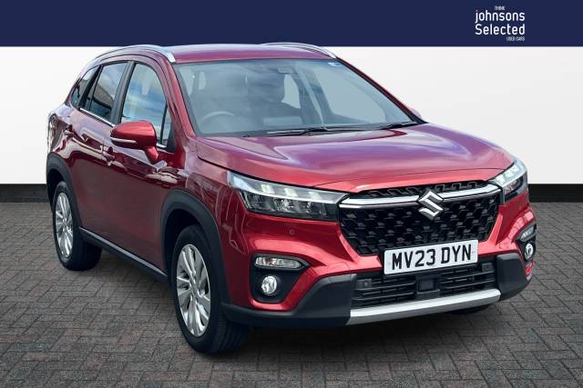Suzuki S-Cross 1.4 Boosterjet 48V Hybrid Motion 5dr Hatchback Petrol Red