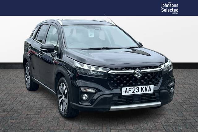 Suzuki S-Cross 1.4 Boosterjet 48V Hybrid Ultra ALLGRIP 5dr Hatchback Petrol Black