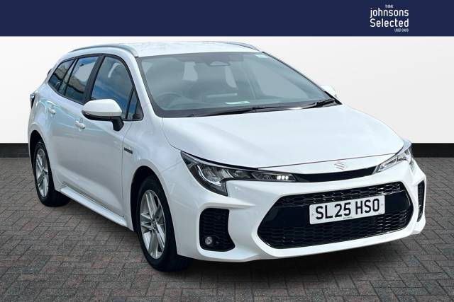 Suzuki Swace 1.8 Hybrid Motion 5dr CVT Estate Petrol / Electric Hybrid White