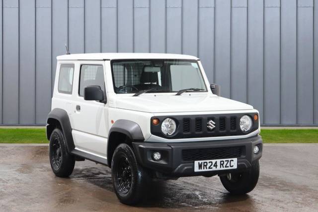 Suzuki Jimny 1.5 ALLGRIP Commercial 4WD Light 4X4 Utility Petrol WHITE