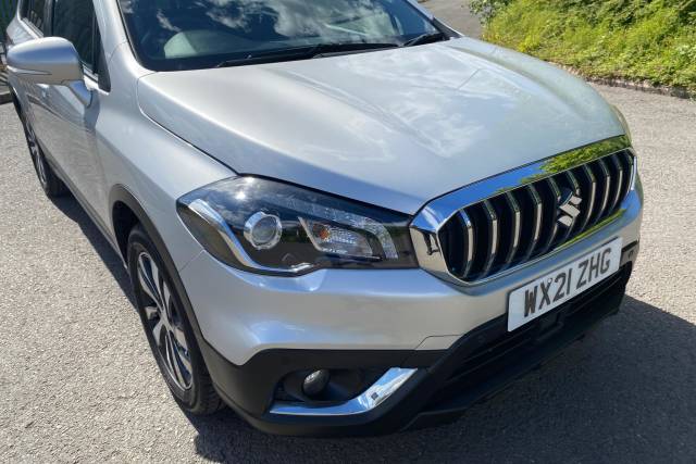 2021 Suzuki Sx4 S-cross 1.4 Boosterjet 48V Hybrid SZ-T 5dr