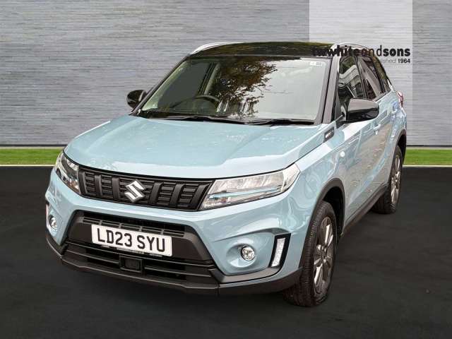 Suzuki Vitara 1.5 Full Hybrid SZT AGS SUV Petrol / Electric Hybrid Ice Greyish Blue