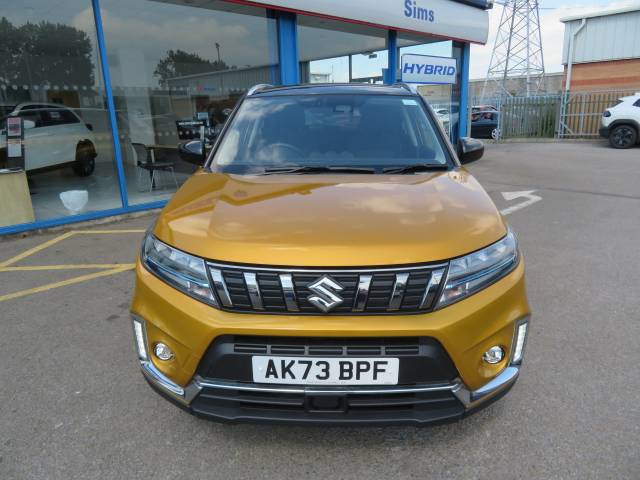 2023 Suzuki Vitara 1.5 SZ-T SUV 5dr Petrol Hybrid AGS Auto Euro 6 (s/s) (115 ps)