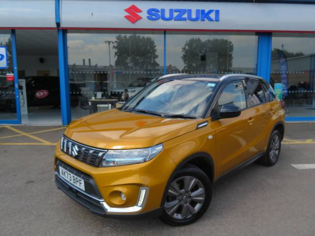 2023 Suzuki Vitara 1.5 SZ-T SUV 5dr Petrol Hybrid AGS Auto Euro 6 (s/s) (115 ps)
