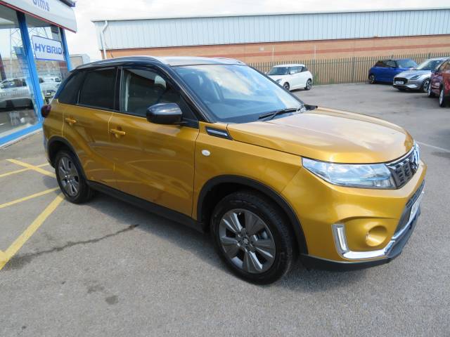 2023 Suzuki Vitara 1.5 SZ-T SUV 5dr Petrol Hybrid AGS Auto Euro 6 (s/s) (115 ps)