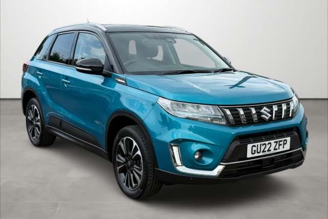 Suzuki Vitara 1.4 Boosterjet 48V Hybrid SZ5 5dr Light 4x4 utility Petrol TURQUOISE