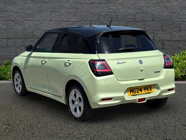 2024 Suzuki Swift 1.2 MHEV Motion Hatchback 5dr Petrol Hybrid Manual Euro 6 (s/s) (82 ps)