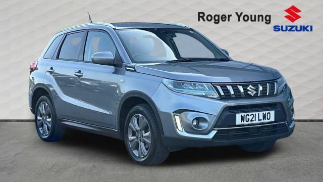 Suzuki Vitara 1.4 Boosterjet MHEV SZ-T SUV Hybrid Grey