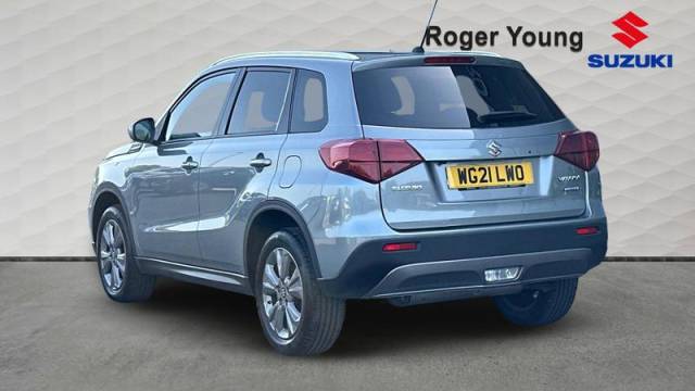 2021 Suzuki Vitara 1.4 Boosterjet MHEV SZ-T