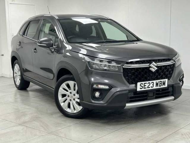 SUZUKI S-CROSS HATCHBACK 1.5 Hybrid Motion 5dr AGS Hatchback Petrol/Electric Hybrid GREY