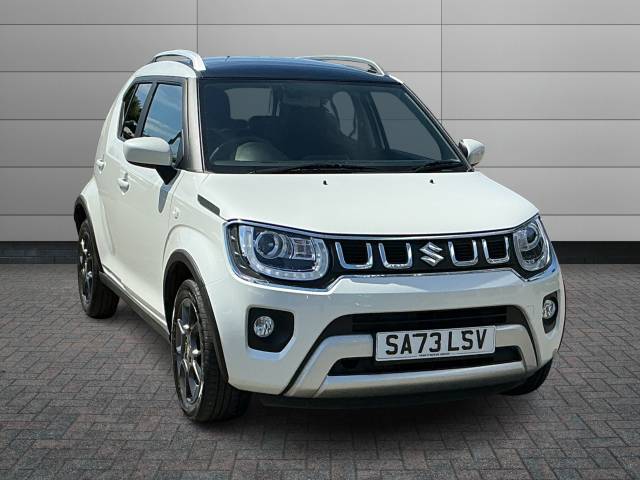 Suzuki Ignis 1.2 Hatchback SZ-T Hatchback Petrol White/ Black