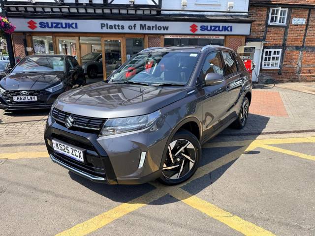 Suzuki Vitara 1.4 Boosterjet MHEV Ultra ALLGRIP Euro 6 (s/s) 5dr SUV Hybrid Titan Grey