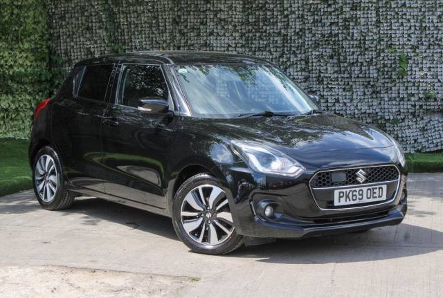 Suzuki Swift 1.0 Boosterjet SZ5 5dr Auto Hatchback Petrol BLACK