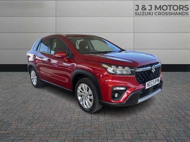 Suzuki S-Cross 1.5 Hybrid Motion 5dr AGS Hatchback Petrol Red