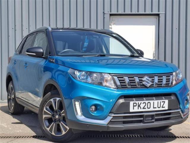 Suzuki Vitara 1.4 Boosterjet SZ5 5dr Hatchback Petrol TURQUOISE