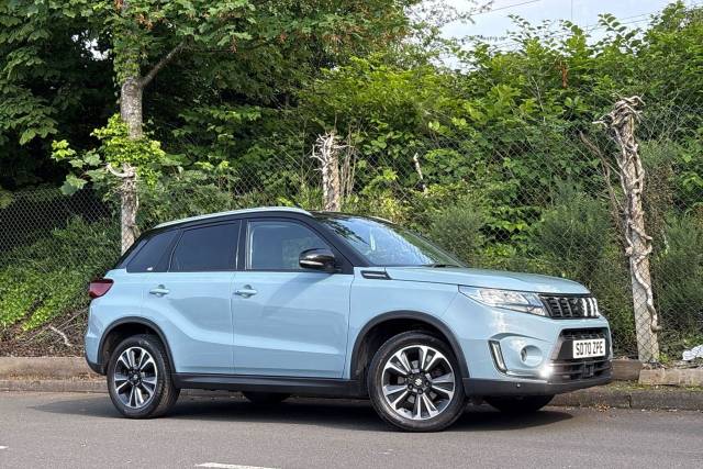 Suzuki Vitara 1.4 Boosterjet MHEV SZ5 ALLGRIP Euro 6 (s/s) 5dr SUV Hybrid Blue