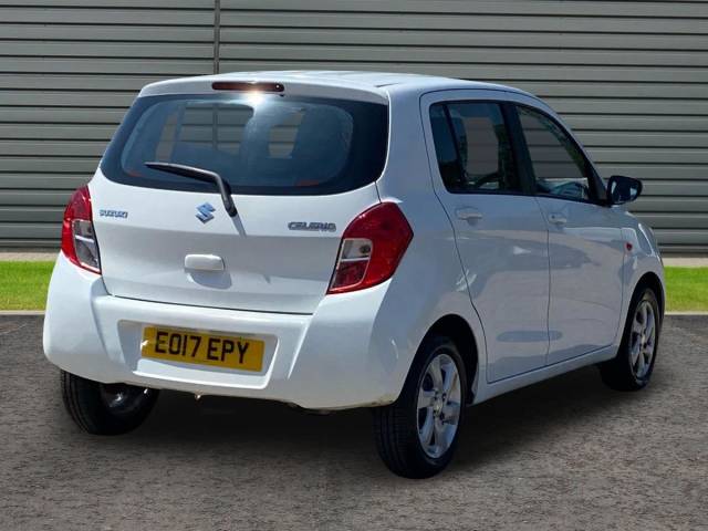 2017 Suzuki Celerio 1.0 Sz3 Hatchback 5dr Petrol Manual Euro 6 (68 Ps)