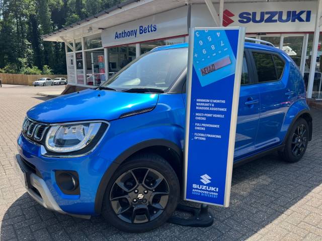 Suzuki Ignis 1.2 Hatchback SZ5 Hatchback Petrol
