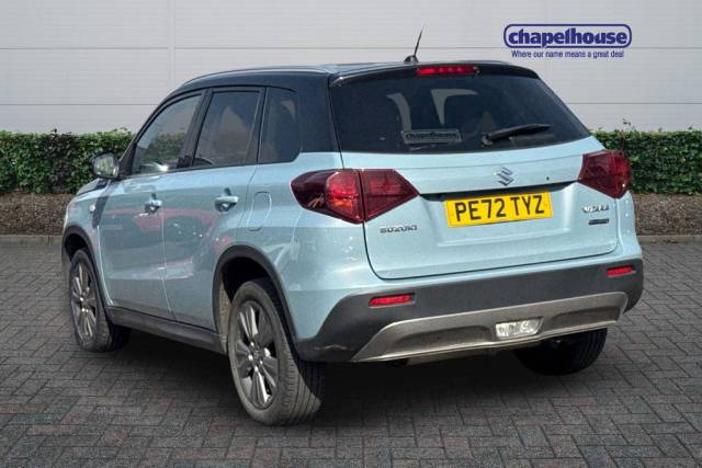 2022 Suzuki Vitara 1.5 Hybrid SZ-T 5dr AGS