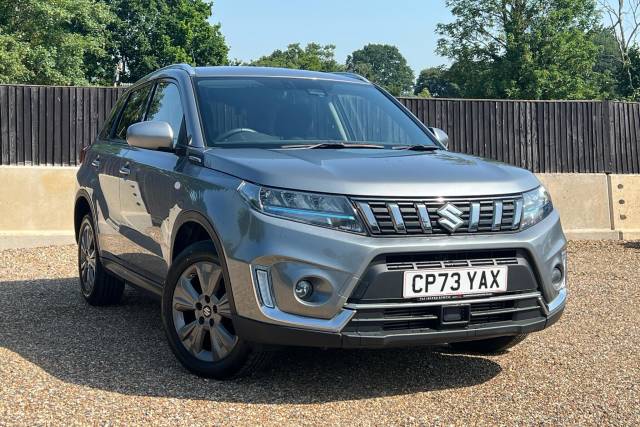 Suzuki Vitara 1.4 Boosterjet 48V Hybrid SZ-T 5dr Hatchback Petrol GREY
