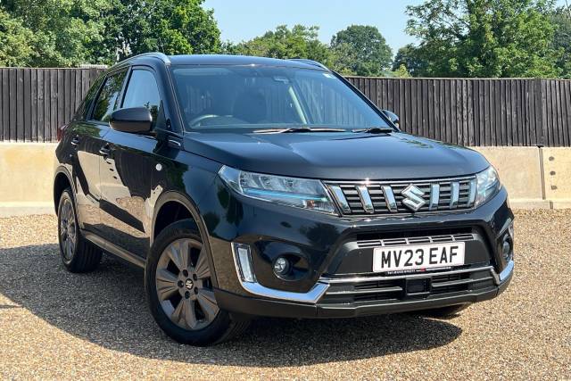 Suzuki Vitara 1.4 Boosterjet 48V Hybrid SZ-T 5dr Hatchback Petrol BLACK