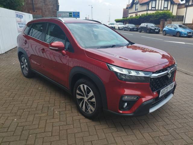 Suzuki S-Cross 1.4 Boosterjet 48V Hybrid Ultra ALLGRIP 5dr Hatchback Petrol Red