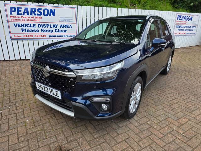 2023 Suzuki S-Cross 1.4 Boosterjet 48V Hybrid Motion 5dr